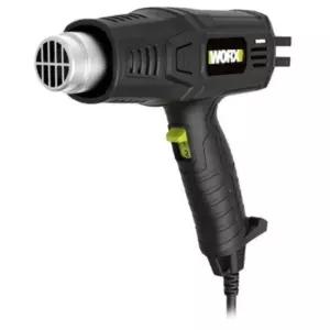 소형 열풍기 we042 무선 히팅건 드라이어 휴대용 온도조절 핫에어