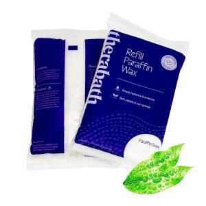 테라바스 파라핀 리필 온열 손 발 신체용 딥 하이드레이트 산 6파운드 청결