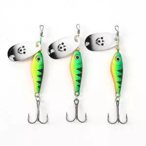 [골드스마일]어복충만 스피너 베이트 3p세트 쏘가리 블레이드 루어