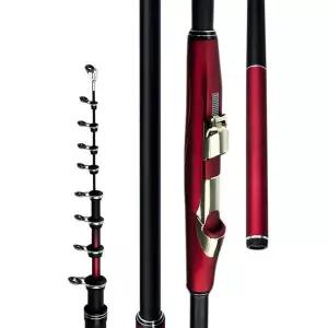 수퍼레드 원투낚싯대 3 450 갯바위 낚시 스피닝 로드