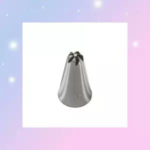 홈베이킹 스텐깍지 플라워패턴 짤주머니팁 생크림 모양틀 데코 107번