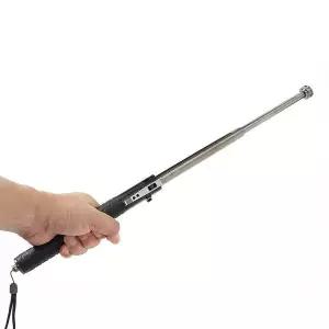 세이프 원터치 호신용 3단봉 52cm 안전봉 호신용품 호