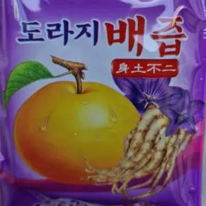 국내산 착즙으로 만든 생강 도라지 배즙30개 기관지 목 기침 가래 생강청 선물용