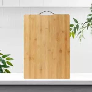 하이핸들 대나무 도마 45x31cm 우드도마 위생도마 주