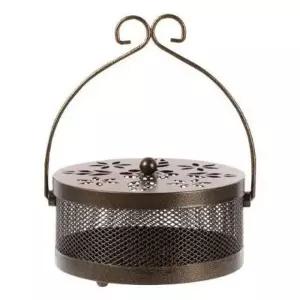 휴대용 철사 모기향통 엔틱 홀더 케이스 야외용