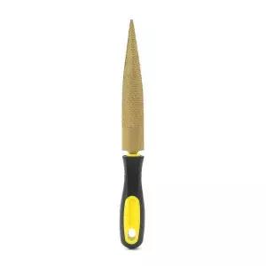 목공작업 야스리 쇠줄 26.5cm 평면 반원야스리 평면쇠