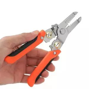 베테랑 멀티 와이어 스트리퍼 전선 피복 분리 커터기