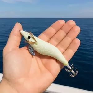 오징헌터 UV 야광 에기 무늬오징어 쭈꾸미 루어 갑오