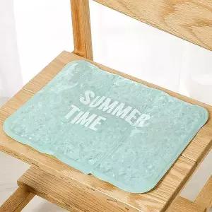 썸머타임 아이스 쿨방석 민트 여름 젤방석 쿨젤방석