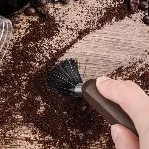 빈그레인 커피머신 청소 브러시 그라인더 청소솔 커피