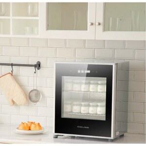 제빵발효기 가정용 미니 반죽기 베이킹 식빵 브래드 제빵 생지발효 제빵기 접이식 핑크