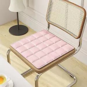 [골드스마일]여름나기 아이스 쿨 방석 핑크 사무실 시원한방석 젤