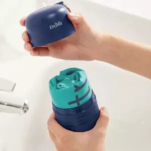 [콩심팥심]쿨링 스포츠 타월+에어홀 케이스세트 등산 아이스수건