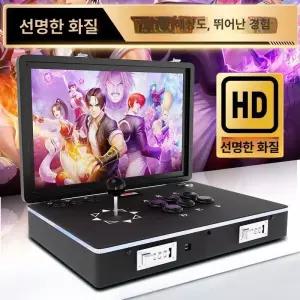 접이식 휴대용 아케이드 가정용 오락기 가방형 바탑게임기 고전가방 고전 오락실 고전게임