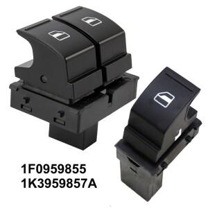 전기 창문 스위치  폭스바겐호환 캐디 2K EOS 골프 5 6 GTI 파사트 B6 CC 티구안 좌석  이비자 레온 알테아