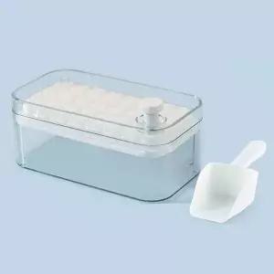 와르르 32구 원터치 아이스트레이 미니 얼음통 화이트