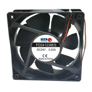 FD241238ES 12038 24V 0.52A 냉각 팬 120x120x38mm 노트북 열 스킨