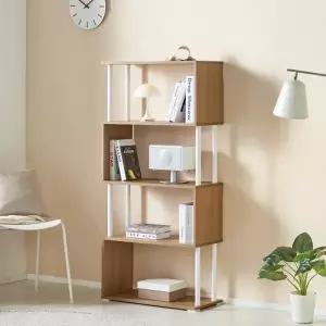 [히트가구] C1352 멀티 4단 책장 2colors (착불)