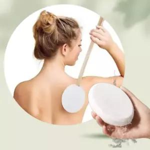 바디로션 등에 바르는 브러쉬 등 로션 바르기 태닝오일 셀프 등관리