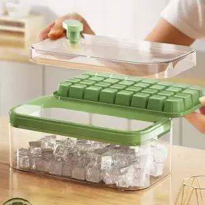 와르르 32구 원터치 아이스트레이 미니아이스 얼음통