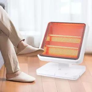 웰스온 풋터치 전기스토브 히터 사무실 발난로 전기온