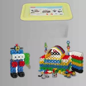 장난감 쿠쿠토이즈 에듀플러스 사각블럭 80P 어린이집