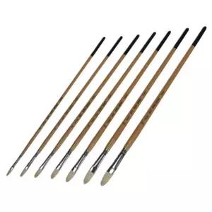 화홍)유화 붓(804/7본조)