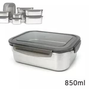 TBZ 일반형 스텐반찬통 밀폐용기 3호 850ml