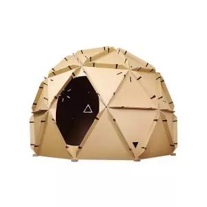 종이 텐트 이글루 종이집 놀이집 인디언 DIY 골판지