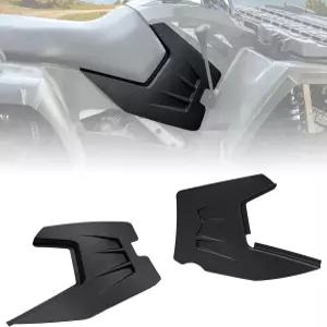 폴라리스 스포츠맨 800 700 500 2006 2007 액세서리 호일 어셈블리가 장착된 블랙 사이드 페어링 패널 가드