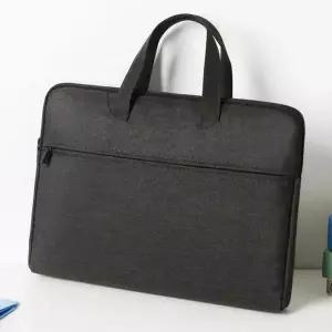 남녀공용 SGU117W1 튼튼한 생활방수 수납포켓 대용량 16인치 노트북 파우치 서류 가방
