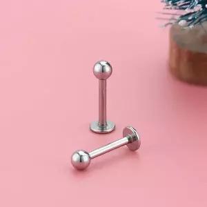 TBZ 써지컬스틸 라블렛 볼피어싱 귀걸이