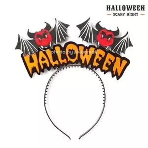 할로윈 박쥐 머리띠 10개입 파티 소품 코스튬 액세서리