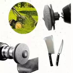 TBZ 전동드릴 칼날 연마 원형 연삭 숫돌 칼갈이 사포 그라인더사포