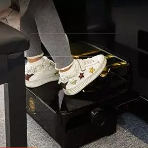 어린이 보조페달 피아노 발받침 리프트 받침대 연습용 레슨 학원