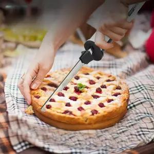 브레드 전동나이프 식빵 빵칼 고기 커팅 바게트 베이글 슬라이서