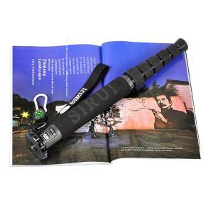 스마트폰 삼각대 마운트 홀더SIRUI P-326 휴대용 탄소 섬유 모노 포드 디지털 카메라