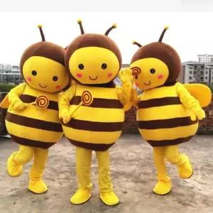 축제 인형탈 꿀벌 코스프레 캐릭터 의상 연극 행사 이벤트 박람회 체험