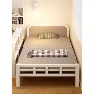 고시원 침대 1인용미니침대 원룸 간편형 사무실 접이식 작은