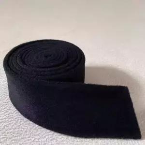 여성용 양모 혼방 허리띠 장식 롱 코트 액세서리 나비 매듭 기본 디자인