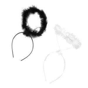 레나셀렉 천사링 머리띠 캐릭터머리띠