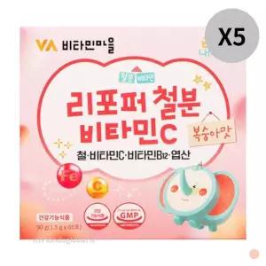 [하프클럽/기타]비타민마을 리포퍼 유아 철분 비타민C 온가족 10개월