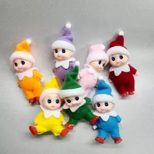베이비 산타옷 인형 7칼라세트 / 엘프돌 크리스마스 키덜트