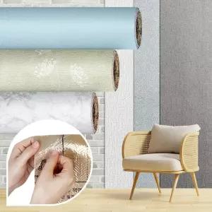 크레파펠 2.5M 합지벽지 만능풀바른 셀프도배지 소폭 롤 풀벽지