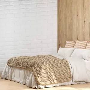 폼블럭 블럭아이 10mmX1mX2.5m/접착식 단열벽지 포인트 시트지 필름 곰팡이방지 보온 벽돌 스티커 셀프시공