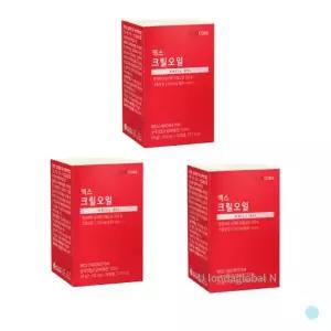 [하프클럽/기타]뉴트리코어 맥스 남극 크릴오일 건강 선물 3개월분