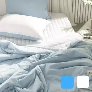 TBZ 폴릿 60수 고밀도 순면 냉감 이불패드세트 SS 2컬러