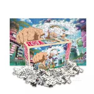 여유로미 원피스 직소퍼즐 150 기어 5태양신 니카 국산 학산문화사 애니메이션퍼즐