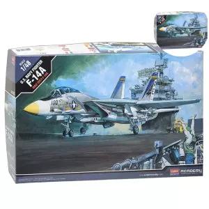 건담프라모델 조립식 밀리터리 프라모델 헬리콥터 모형 톰캣 F-14A