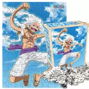 여유로미 원피스 직소퍼즐 150 기어 5태양신 니카 V2 국산 학산문화사 애니메이션퍼즐